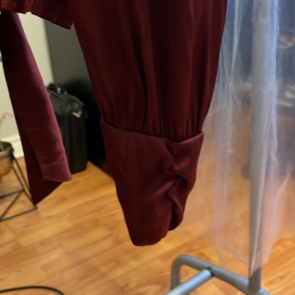 Zara backless satin blouse size XS - Picture 4 of 8